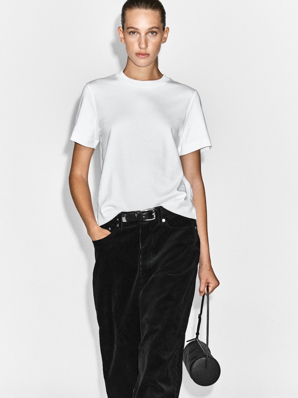CLEAN CUT T-SHIRT COS
